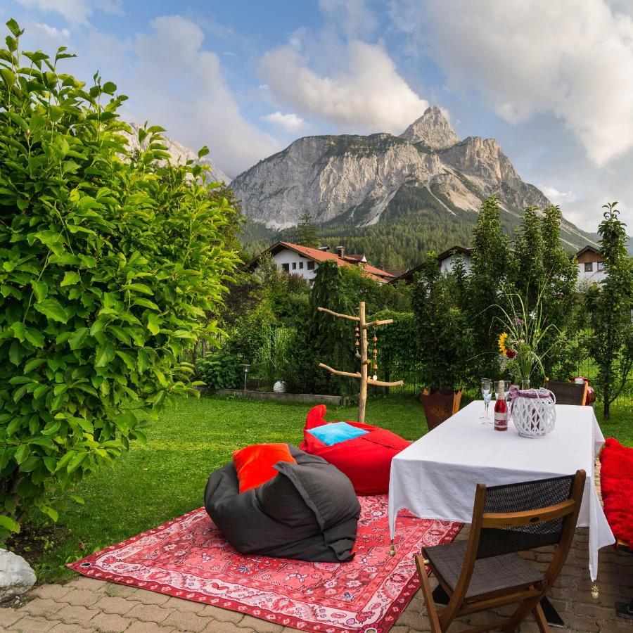 Apartamento Haus Ida Ehrwald Exterior foto