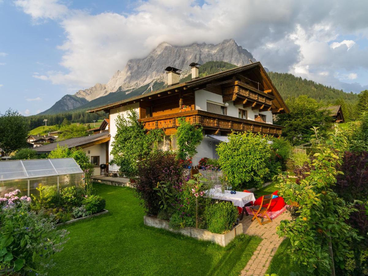 Apartamento Haus Ida Ehrwald Exterior foto