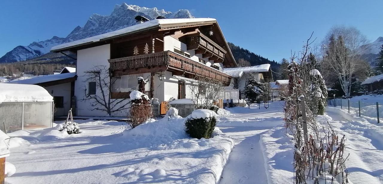 Apartamento Haus Ida Ehrwald Exterior foto