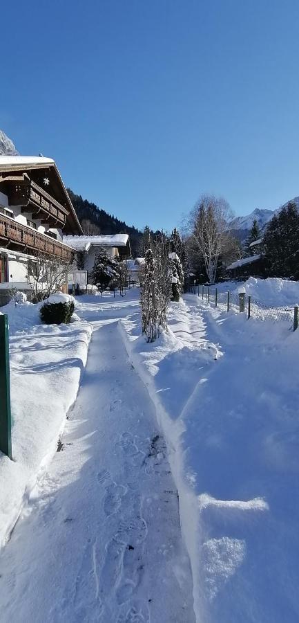 Apartamento Haus Ida Ehrwald Exterior foto